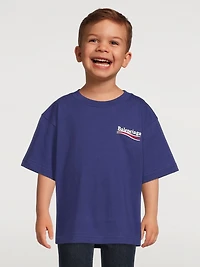 Kids Political Campaign T-Shirt
