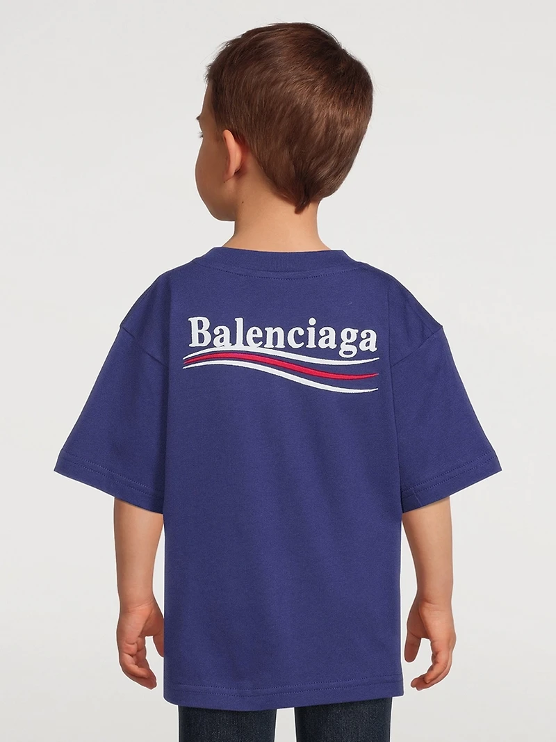 Kids Political Campaign T-Shirt