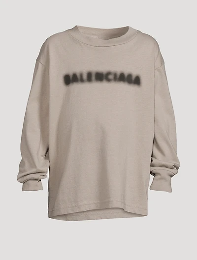 Kids Blurry Long-Sleeve T-Shirt