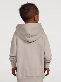 Kids Blurry Brushed Fleece Hoodie