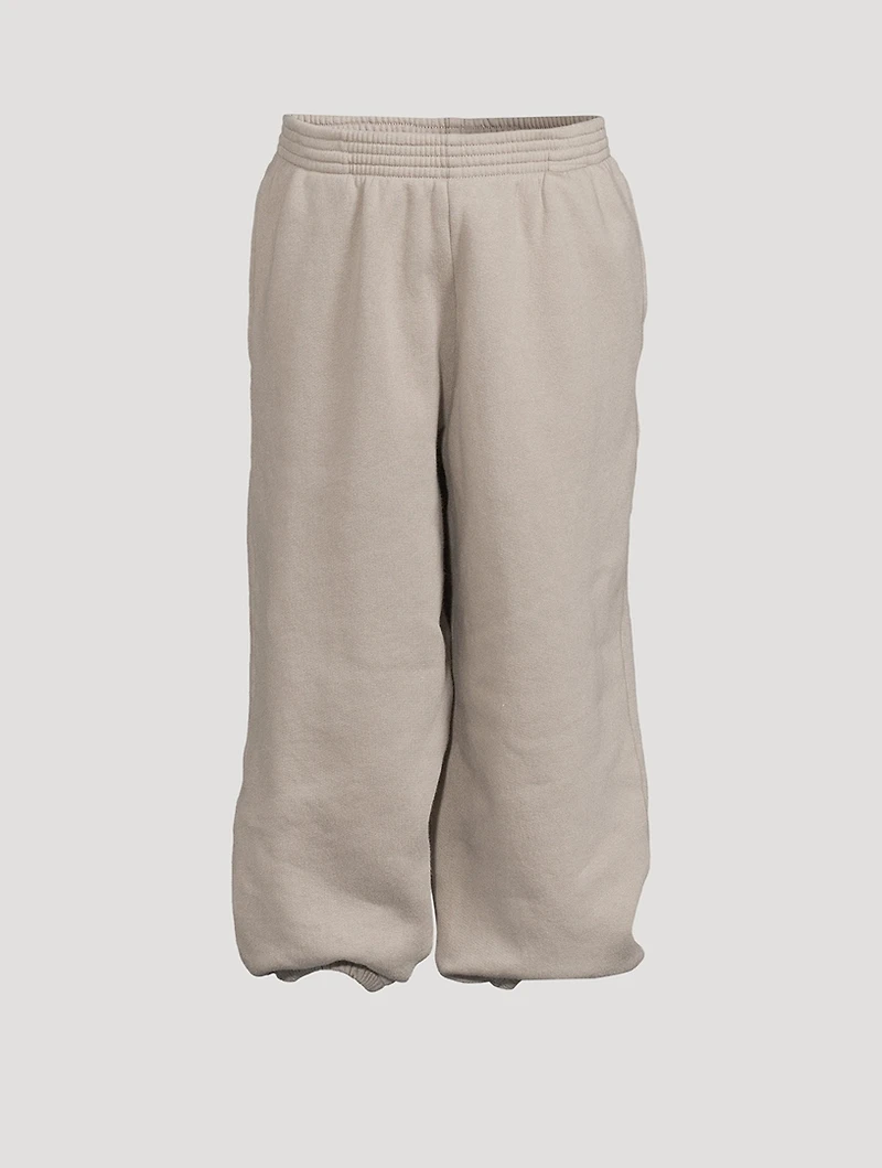 Kids Cotton Jersey Sweatpants