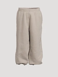 Kids Cotton Jersey Sweatpants