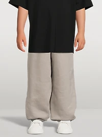 Kids Cotton Jersey Sweatpants