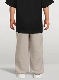 Kids Cotton Jersey Sweatpants
