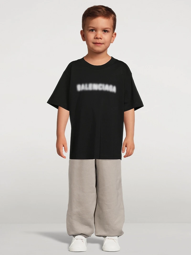 Kids Cotton Jersey Sweatpants