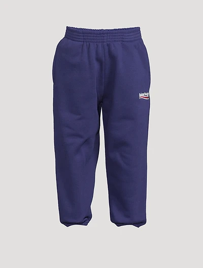 Kids Political Campaign Cotton Sweatpants