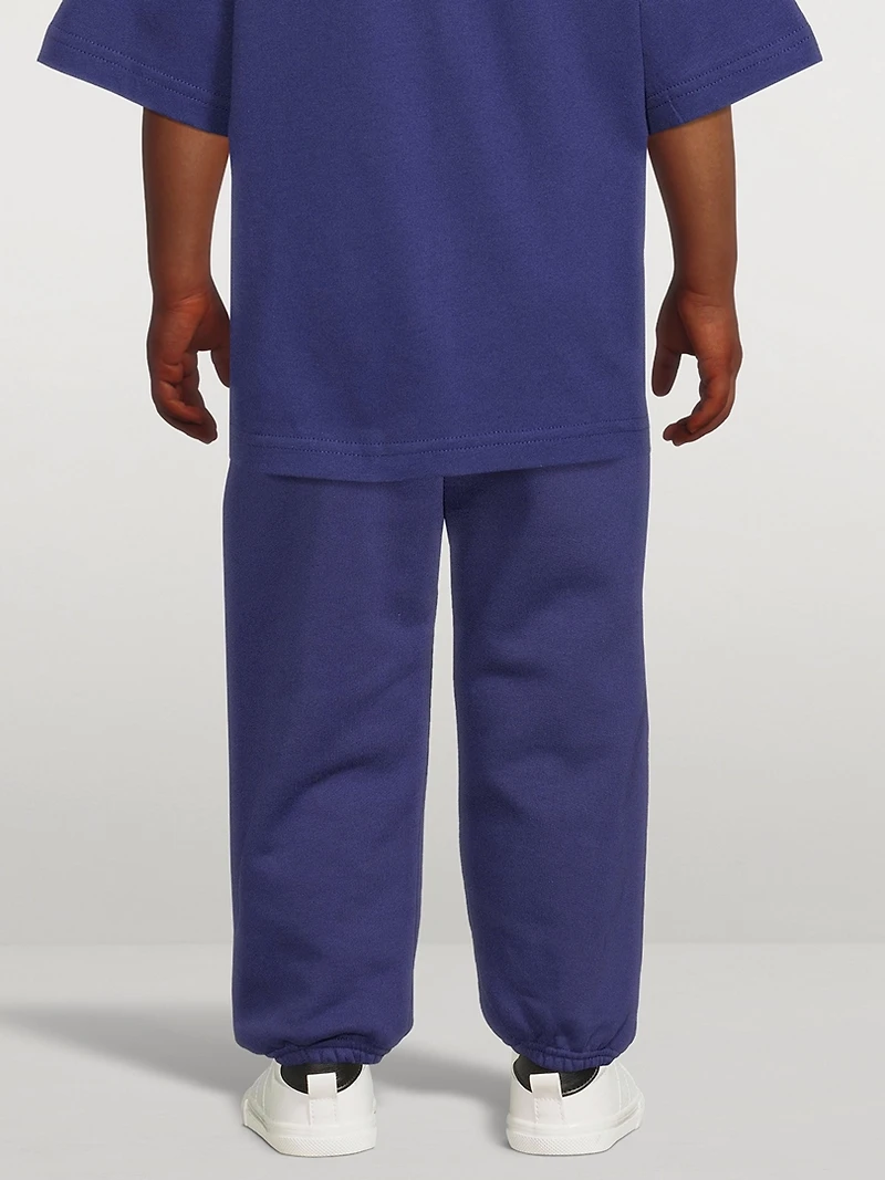 Kids Political Campaign Cotton Sweatpants