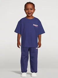 Kids Political Campaign Cotton Sweatpants