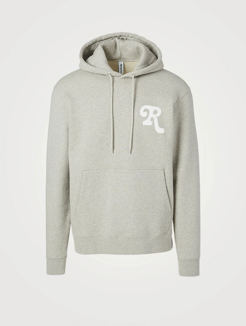 Cotton Logo Hoodie