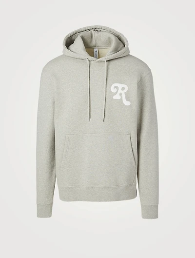 Cotton Logo Hoodie
