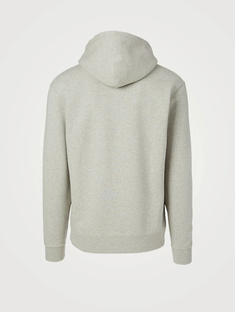 Cotton Logo Hoodie