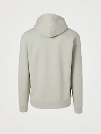 Cotton Logo Hoodie
