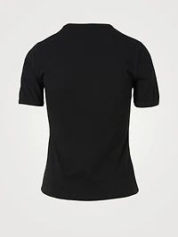 Emblem Slim-Fit T-Shirt