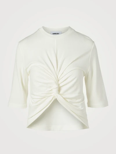 Knot Jersey T-Shirt