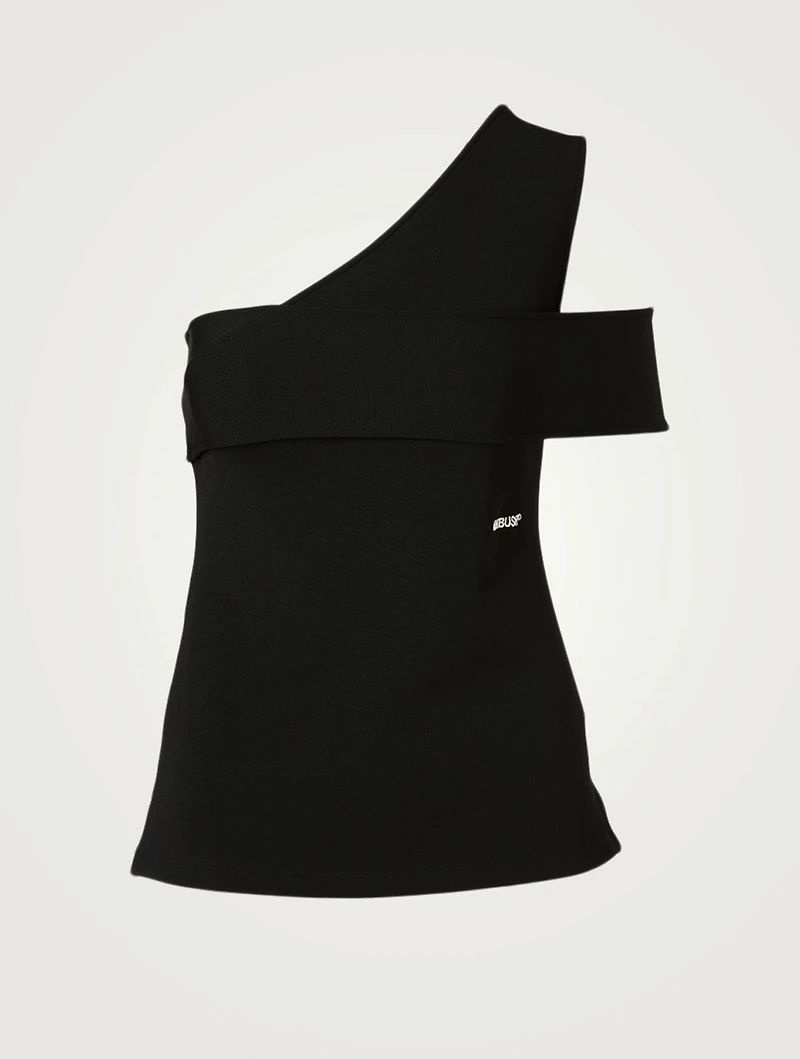 Off-Shoulder T-Shirt