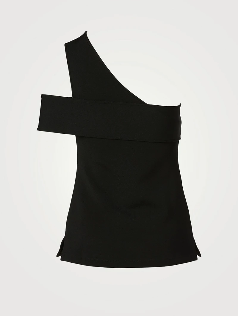 Off-Shoulder T-Shirt