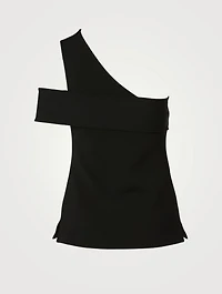 Off-Shoulder T-Shirt