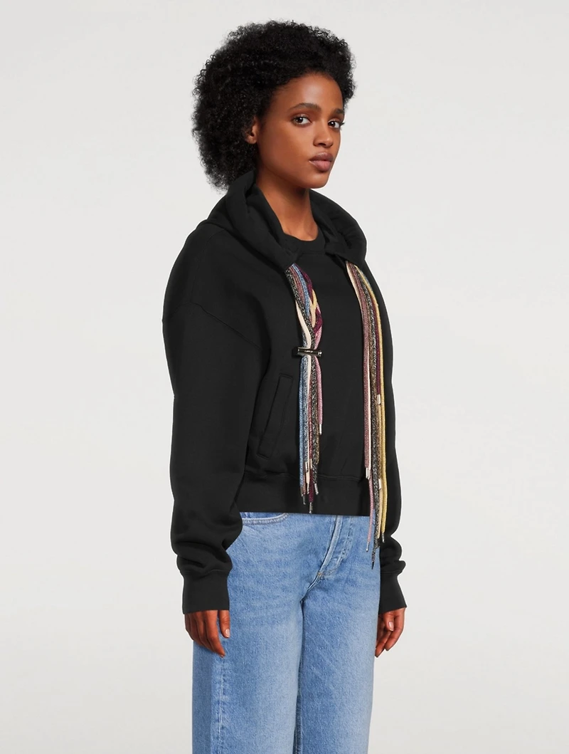 Multicord Boxy Hoodie