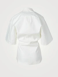 Cotton Short-Sleeve Shirt