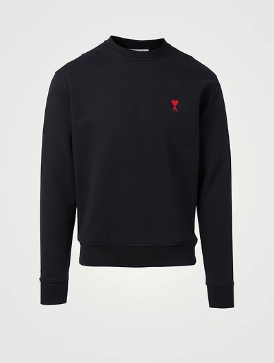 Organic Cotton Heart Sweatshirt