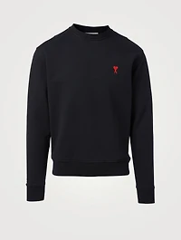 Organic Cotton Heart Sweatshirt