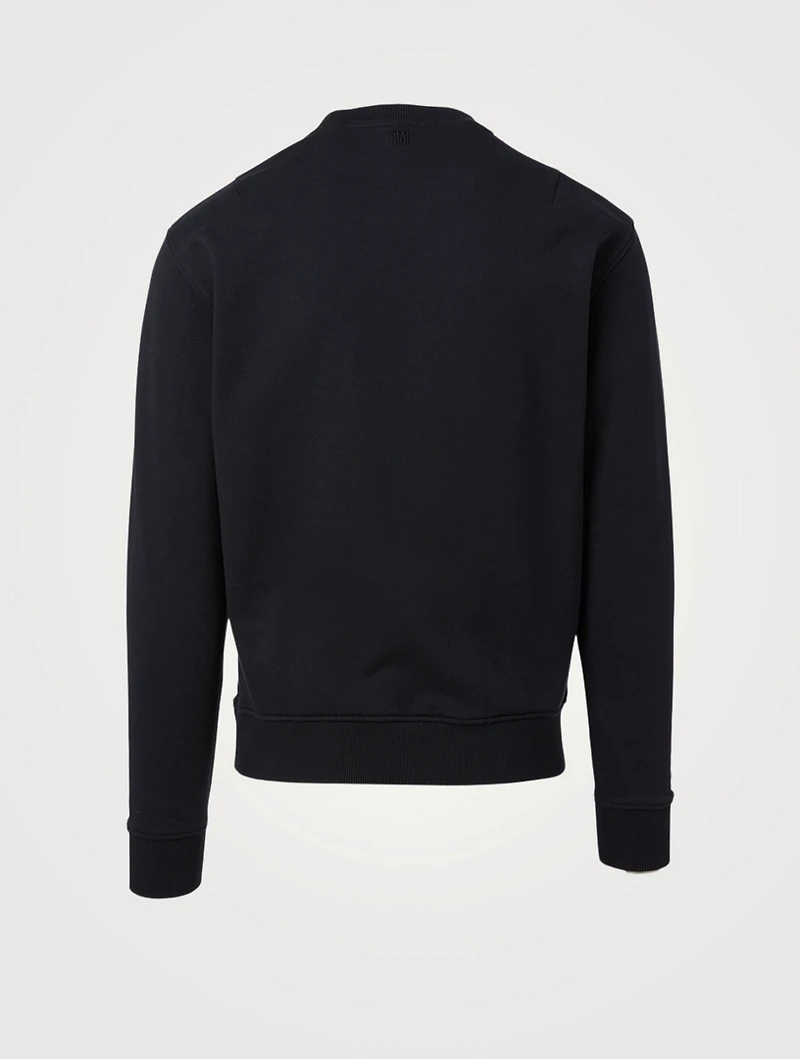 Organic Cotton Heart Sweatshirt