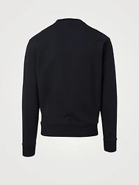 Organic Cotton Heart Sweatshirt