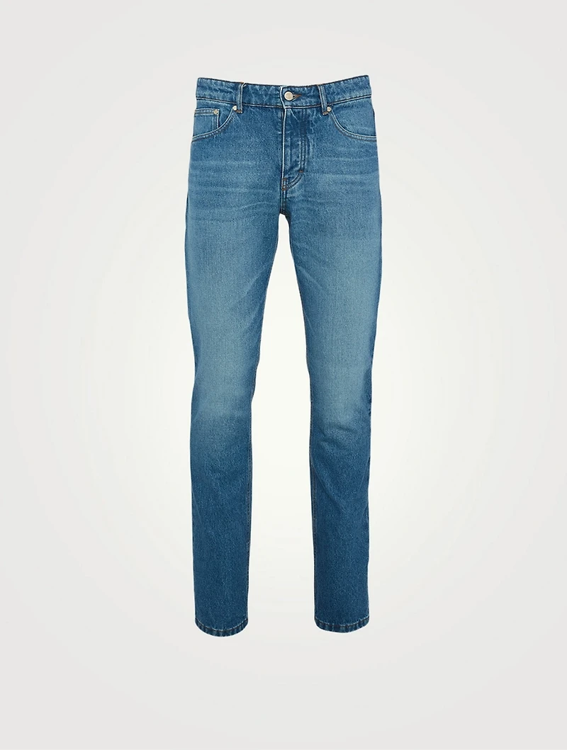 Cotton Slim-Fit Jeans
