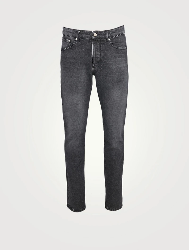 Cotton Fitted Jeans