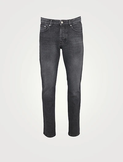 Cotton Fitted Jeans