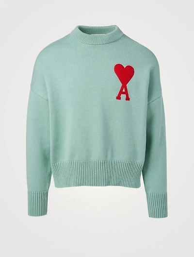 Cotton And Wool Oversized Sweater