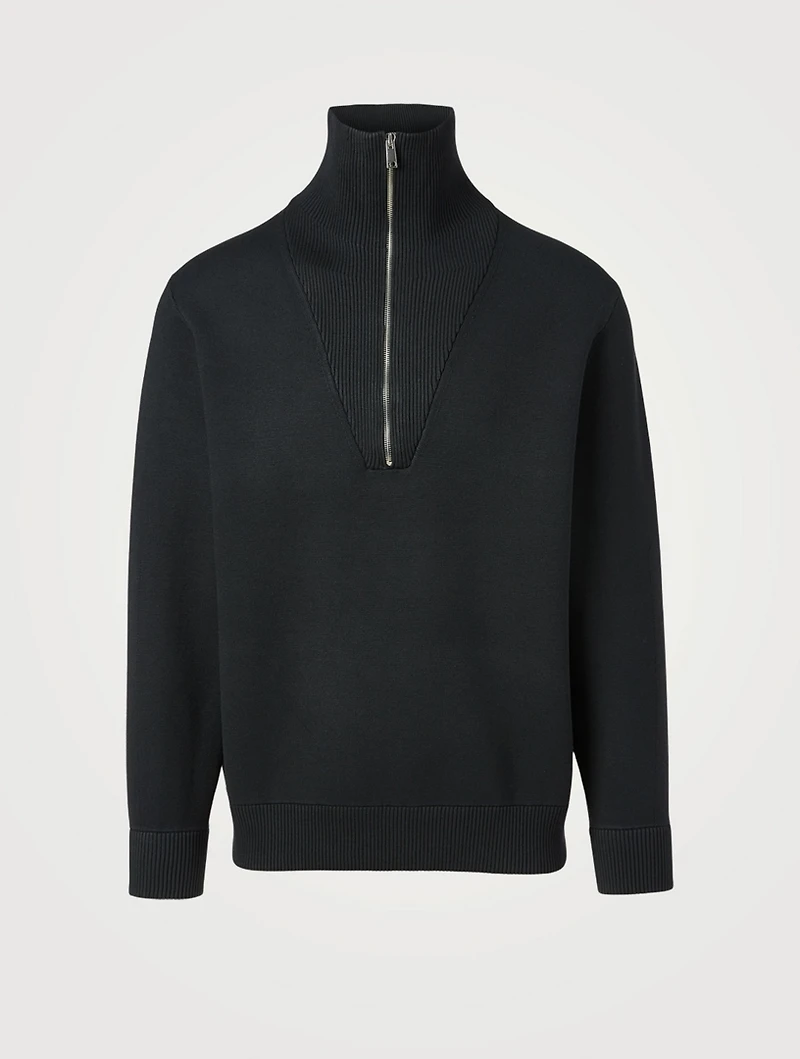 Quarter-Zip Sweater
