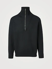 Quarter-Zip Sweater