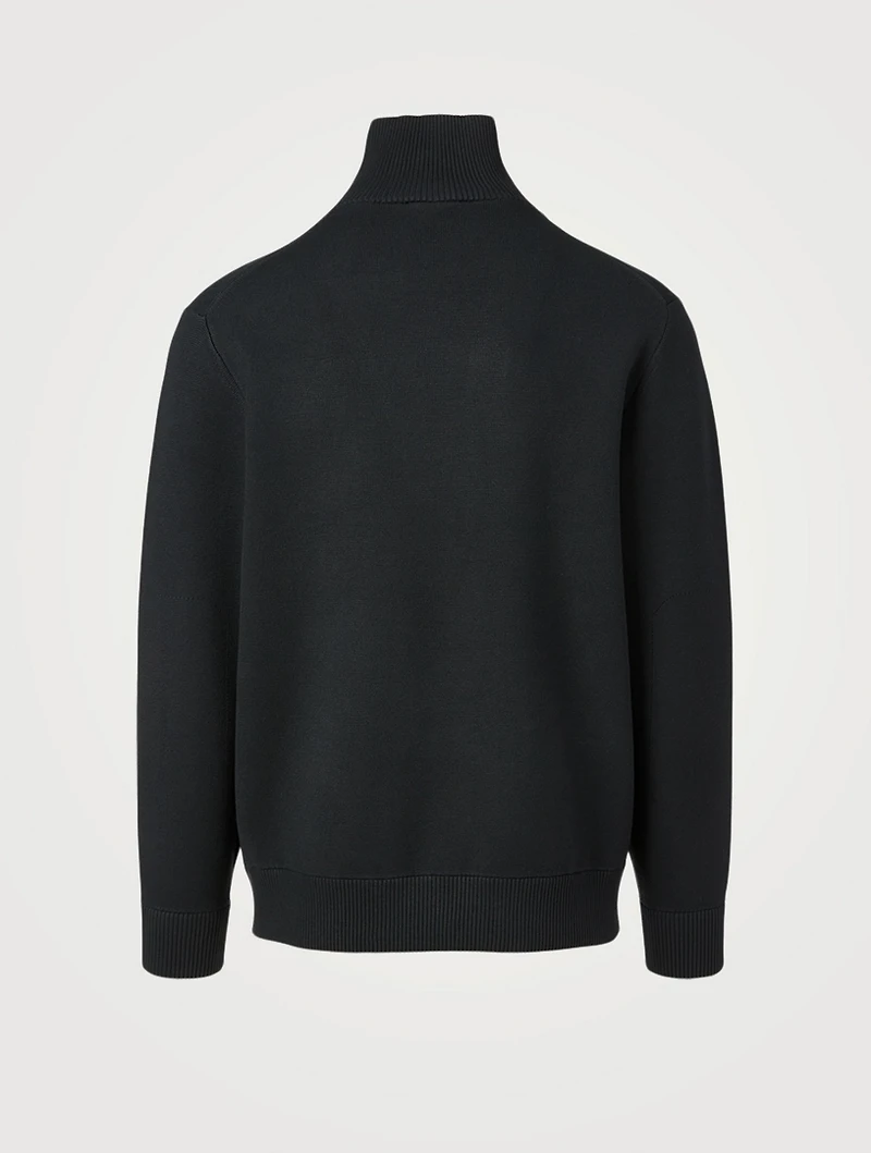 Quarter-Zip Sweater