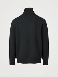 Quarter-Zip Sweater