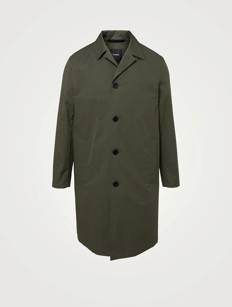 Combat Gabardine Coat