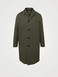 Combat Gabardine Coat