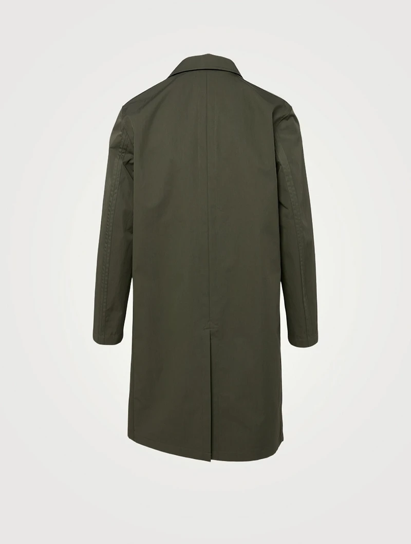 Combat Gabardine Coat