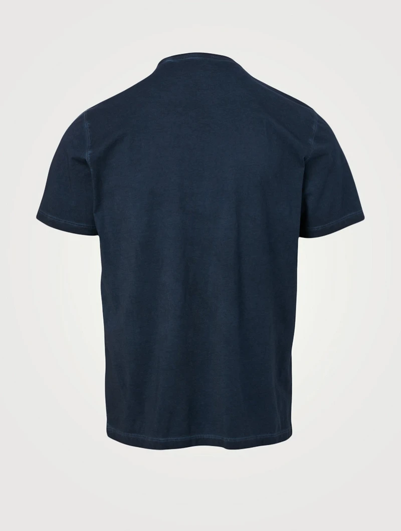 Precise Cotton Jersey T-Shirt