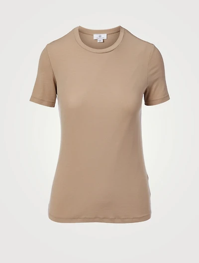 Gray Boy Crewneck T-Shirt