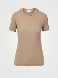 Gray Boy Crewneck T-Shirt