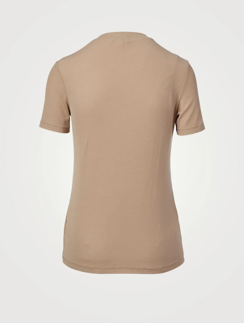 Gray Boy Crewneck T-Shirt
