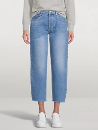 The Tommy High-Rise Straight Jeans
