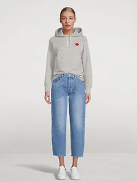 The Tommy High-Rise Straight Jeans