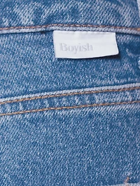 The Tommy High-Rise Straight Jeans