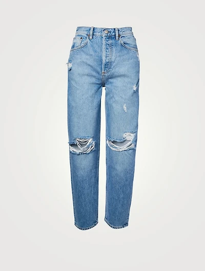 The Toby Relaxed Tapered Jeans