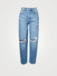 The Toby Relaxed Tapered Jeans