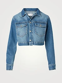 Bruno Cropped Denim Jacket