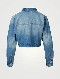 Bruno Cropped Denim Jacket