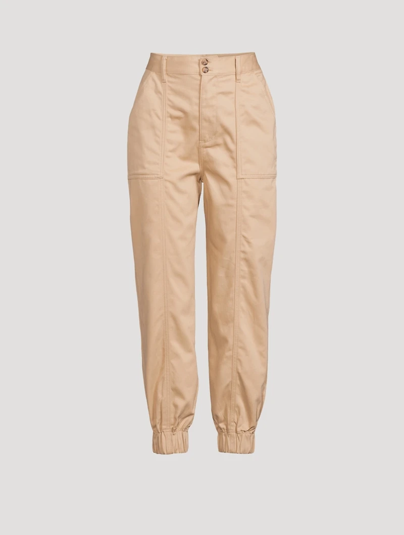 The Nico High-Waisted Utility Jogger Pants